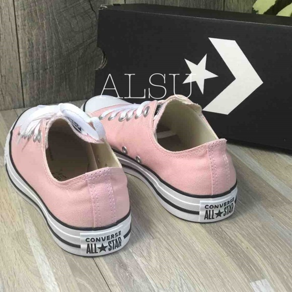 NWT Converse Ctas Classic Storm Pink LT W AUTHENT - Picture 6 of 8